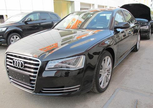 Audi A8 thế hệ mới về Việt Nam